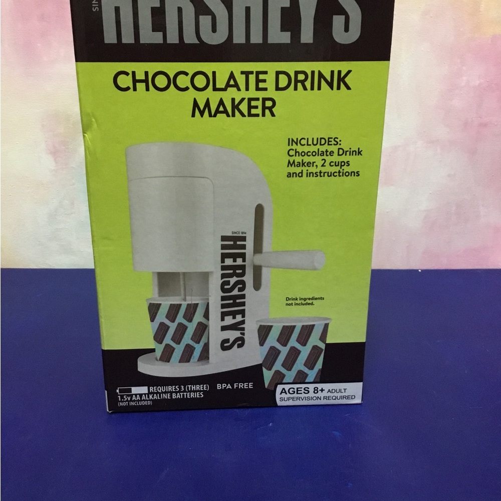 Hershey's Hot Chocolate Drink‎ Maker New in Box